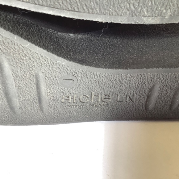 Arche black wedge nubuck boots 42 - Picture 13 of 16